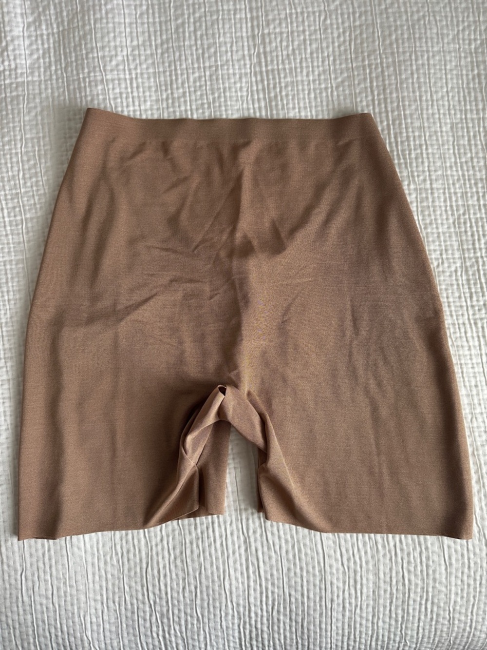 SKIMS Sculpting Seamless Low Back Short in Dusty Tan